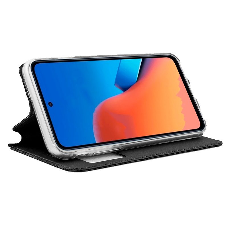 Funda COOL Flip Cover para Xiaomi Redmi 12 / Redmi 12 5G Liso Negro - Imagen 2