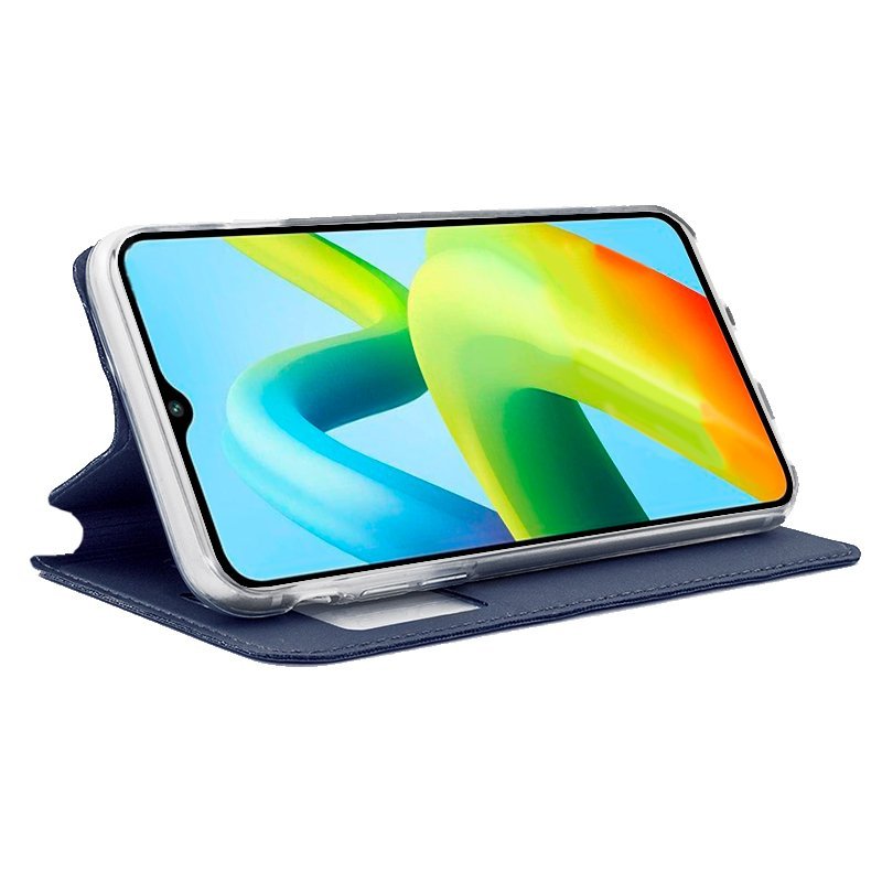 Funda COOL Flip Cover para Xiaomi Redmi A1 / A2 Liso Azul - Imagen 2
