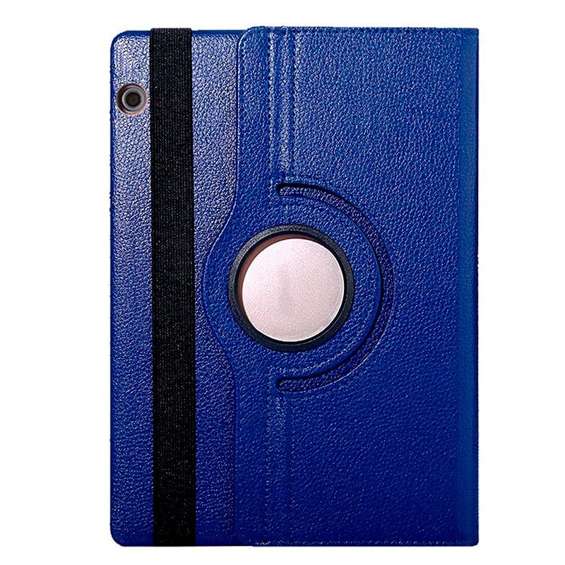 Funda COOL para Huawei Mediapad T5 Polipiel Liso Azul 10.1 pulg - Imagen 3