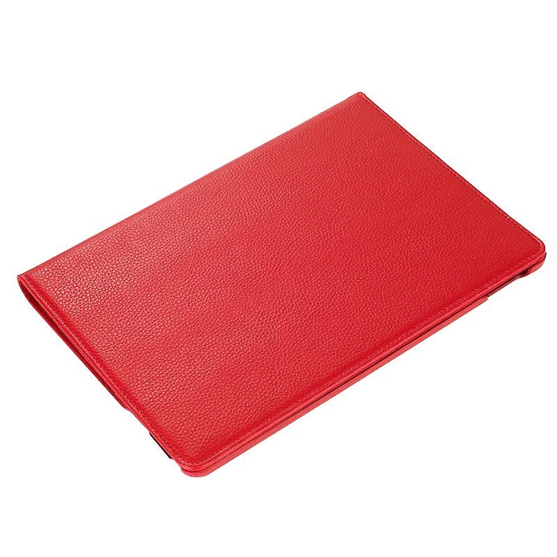 Funda COOL para iPad (2019 / 2020 / 2021) 10,2 pulg Giratoria Polipiel Rojo - Imagen 2