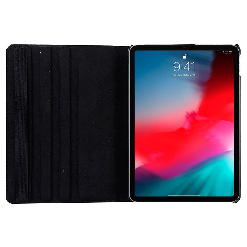 Funda COOL para iPad Pro 11 (2018) Giratoria Polipiel Negro - Imagen 3