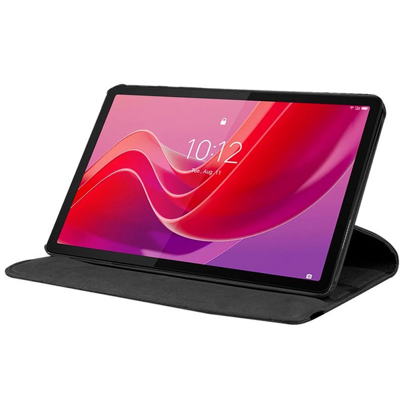 Funda COOL para Lenovo Tab M11 / K11 Polipiel Liso Negro - Imagen 2