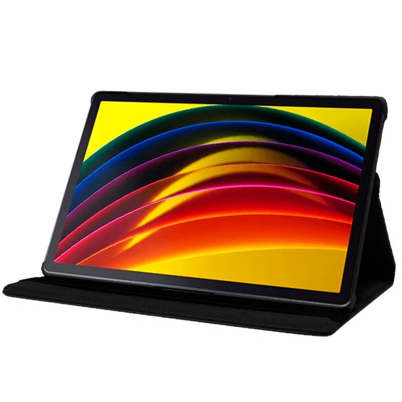 Funda COOL para Lenovo Tab P11 / P11 Plus Polipiel Liso Negro (11 pulg) - Imagen 3