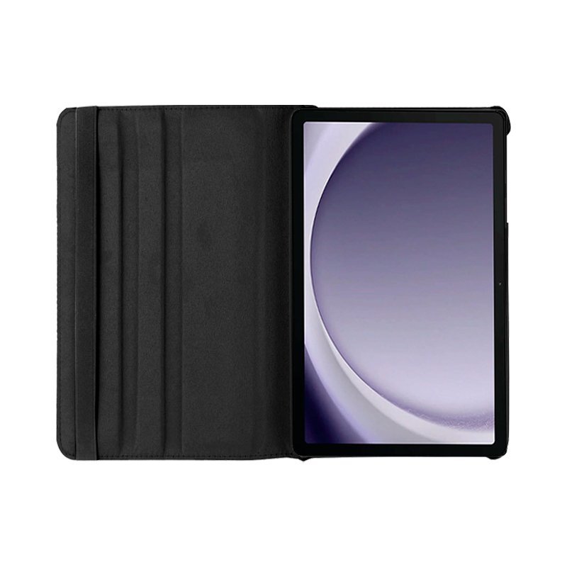 Funda COOL para Samsung Galaxy Tab A9 X110 Polipiel Liso Negro 8.7 pulg - Imagen 3