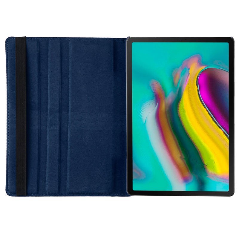Funda COOL para Samsung Galaxy Tab S5e T720 / T725 Polipiel Azul 10.5 pulg - Imagen 3