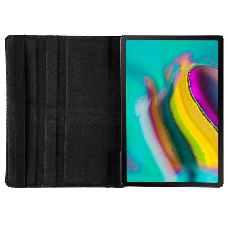 Funda COOL para Samsung Galaxy Tab S5e T720 / T725 Polipiel Negro 10.5 pulg - Imagen 3