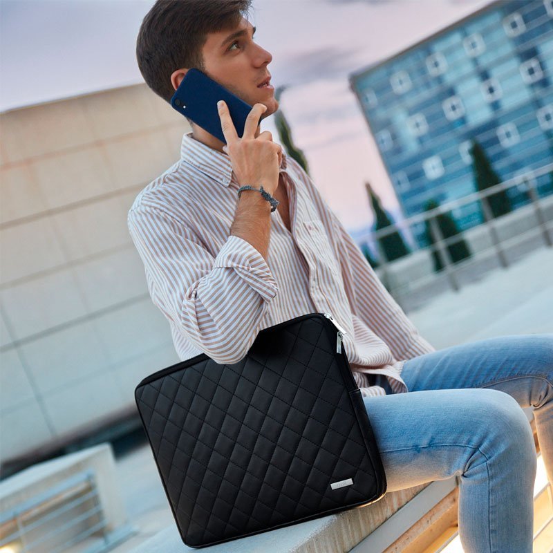 Funda Ordenador Portátil / Tablets 13-15 Pulgadas COOL Epsilon Negro - Imagen 2