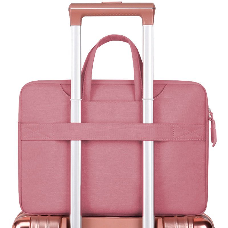 Maletín Ordenador Portátil 15-17 Pulgadas COOL Sigma Rosa - Imagen 3