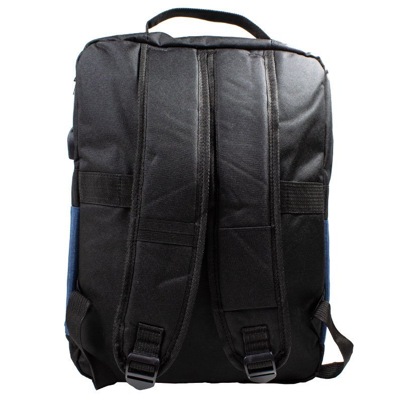 Mochila Ordenador Portátil 15-16 Pulg COOL Portland Negro-Azul - Imagen 2