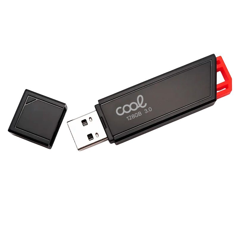 Pen Drive x USB 128 GB 3.0 COOL Lancer Rojo - Imagen 3