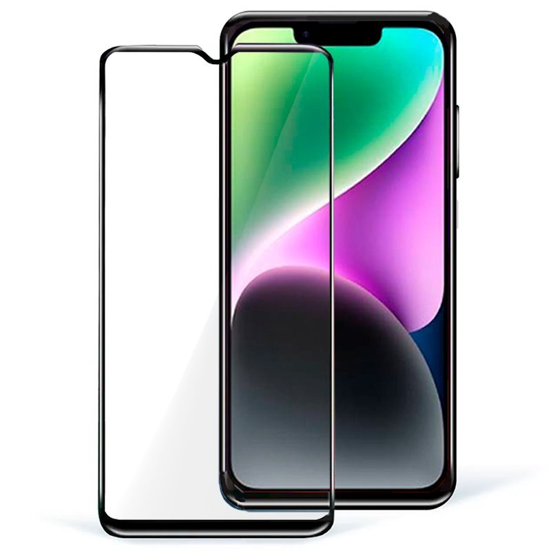 Protector Pantalla Cerámico Flexible COOL para iPhone 13 / 13 Pro / 14 / 16e - Imagen 2