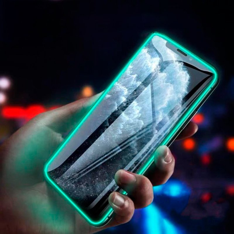Protector Pantalla Cristal Templado COOL para iPhone 12 / 12 Pro (NEON) - Imagen 2