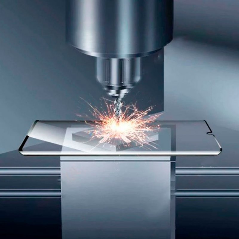 Protector Pantalla Cristal Templado COOL para Samsung S908 Galaxy S22 Ultra (Curvo) - Imagen 3