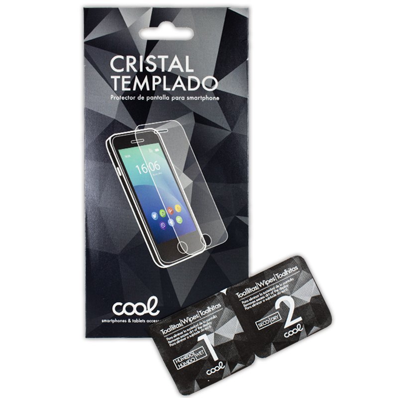 Protector Pantalla Cristal Templado COOL para ZTE Blade A5 2020 / A7 2020 - Imagen 2
