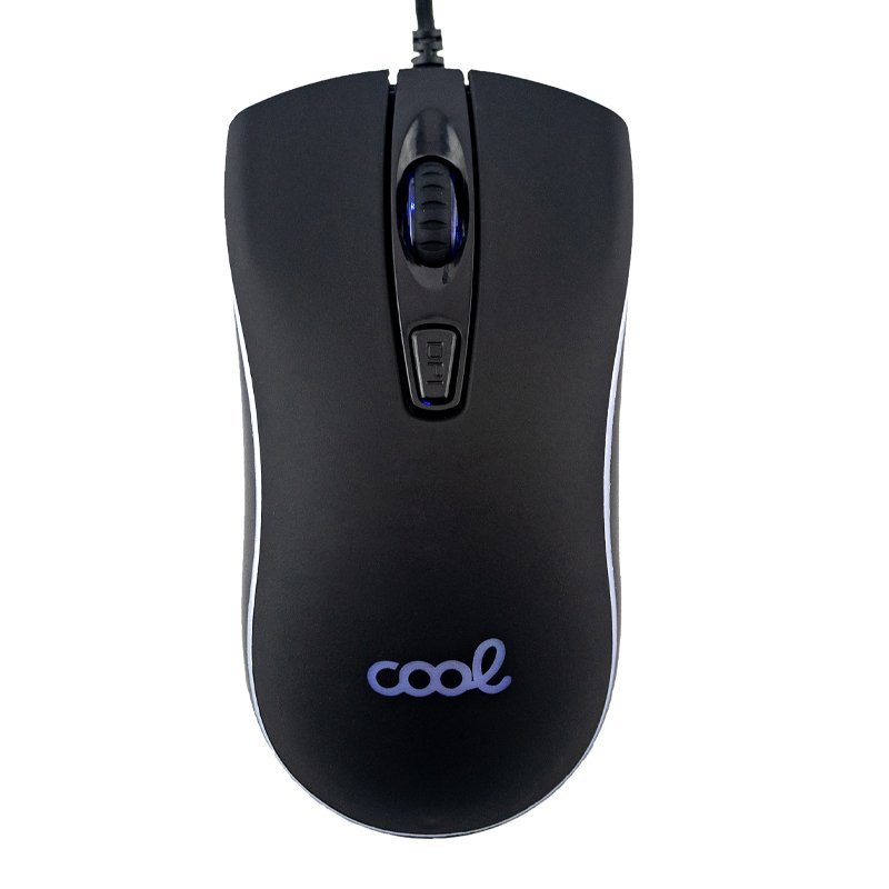 Ratón USB Gaming (Iluminación) COOL Kansas Negro - Imagen 3