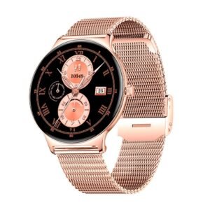 Smartwatch COOL Ultrathin + 2 Correas (Amoled, Llamadas, Ultrafino) Rosa