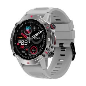 Smartwatch Pantalla Amoled COOL Adventure Silicona Gris (Llamadas, Salud...)