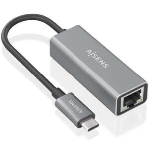 Adaptador USB 3.0 - RJ45 Aisens A109-0898/ 1000Mbps