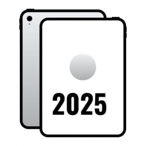 Apple iPad 2025 11th Wifi/ A16 Bionic/ 128GB/ Plata