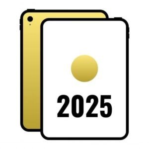 Apple iPad 2025 11th Wifi/ A16 Bionic/ 512GB/ Amarillo