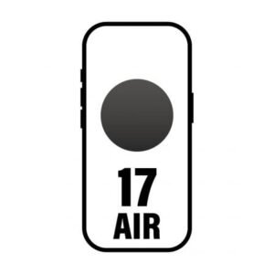 Smartphone Apple iPhone Air/ 256GB/ 6.5"/ Negro Espacial