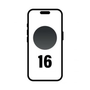 Smartphone Apple iPhone 16 512GB/ 6.1"/ 5G/ Negro