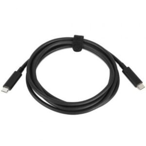 Cable USB 3.0 Tipo-C/ USB Tipo-C Macho - USB Tipo-C Macho/ Hasta 100W/ 5Gbps/ 1.8m/ Negro