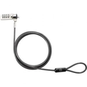 Cable de Seguridad para Portátiles HP T0Y16AA/ 1.22m