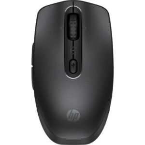 Ratón Inalámbrico HP 695/ Batería Recargable/ Hasta 4000 DPI/ Negro