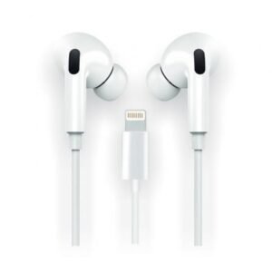 Auriculares Intrauditivos Tech One Tech earTECH HOP TEC1202/ con Micrófono/ Lightning/ Blancos