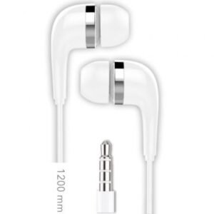 Auriculares Intrauditivos Tech One TEC2905/ con Micrófono/ Jack 3.5/ Blancos