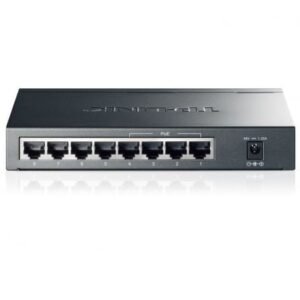 Switch TP-Link TL-SG1008P 8 Puertos/ RJ-45 10/100/1000 PoE