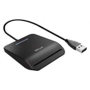 Lector de DNI Trust Primo 23890/ USB 2.0/ Negro
