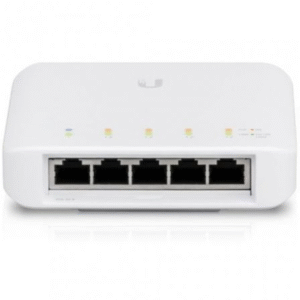 Switch Ubiquiti USW-Flex 5 Puertos/ RJ45 10/100/1000 PoE/ Pack 3 uds