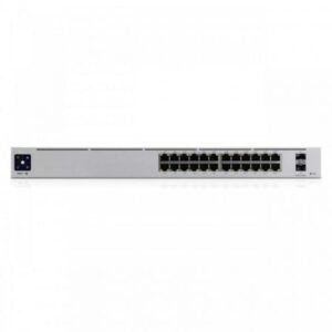 Switch Gestionable Ubiquiti USW-PRO-24-POE 24 Puertos/ RJ-45 Gigabit 10/100/1000 / SFP/ PoE