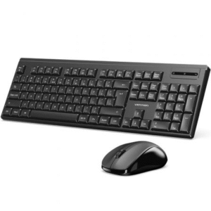 Teclado y Ratón Inalámbricos Vention Combo KTZB0-EN/ Inglés