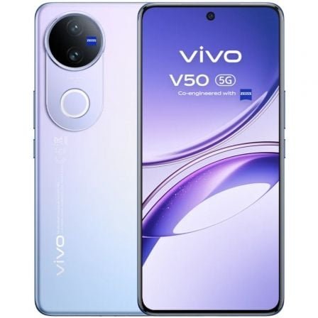 Smartphone Vivo V50 12GB/ 512GB/ 6.77"/ 5G/ Púrpura
