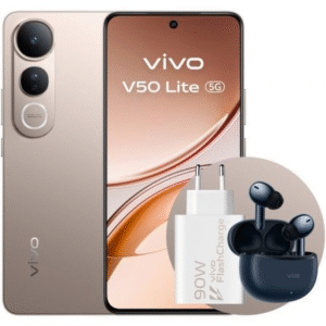 Smartphone Vivo V50 Lite 8GB/ 256GB/ 6.77"/ 5G/ Oro Titanio