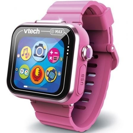 Smartwatch VTech Kidizoom Smartwatch Max/ Notificaciones/ Rosa