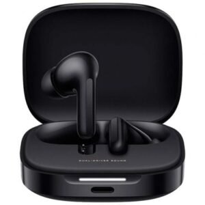 Auriculares Bluetooth Xiaomi Redmi Buds 6 con estuche de carga/ Autonomía 10h/ Negros