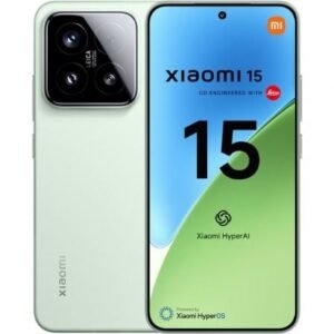 Smartphone Xiaomi 15 NFC 12GB/ 512GB/ 6.36"/ 5G/ Verde